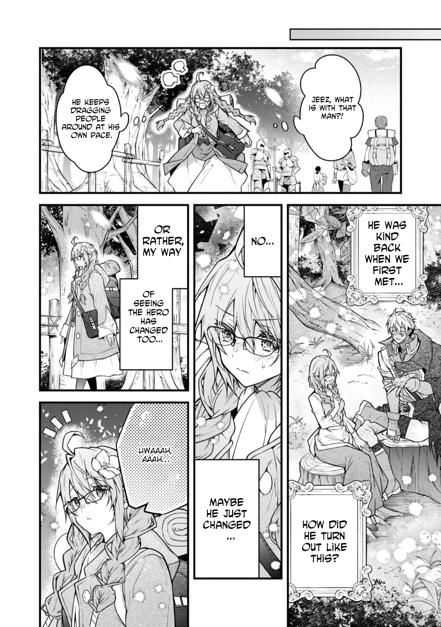 The Village Girl Stalked by the World-Saving Hero Chapter 2 - . Page 16